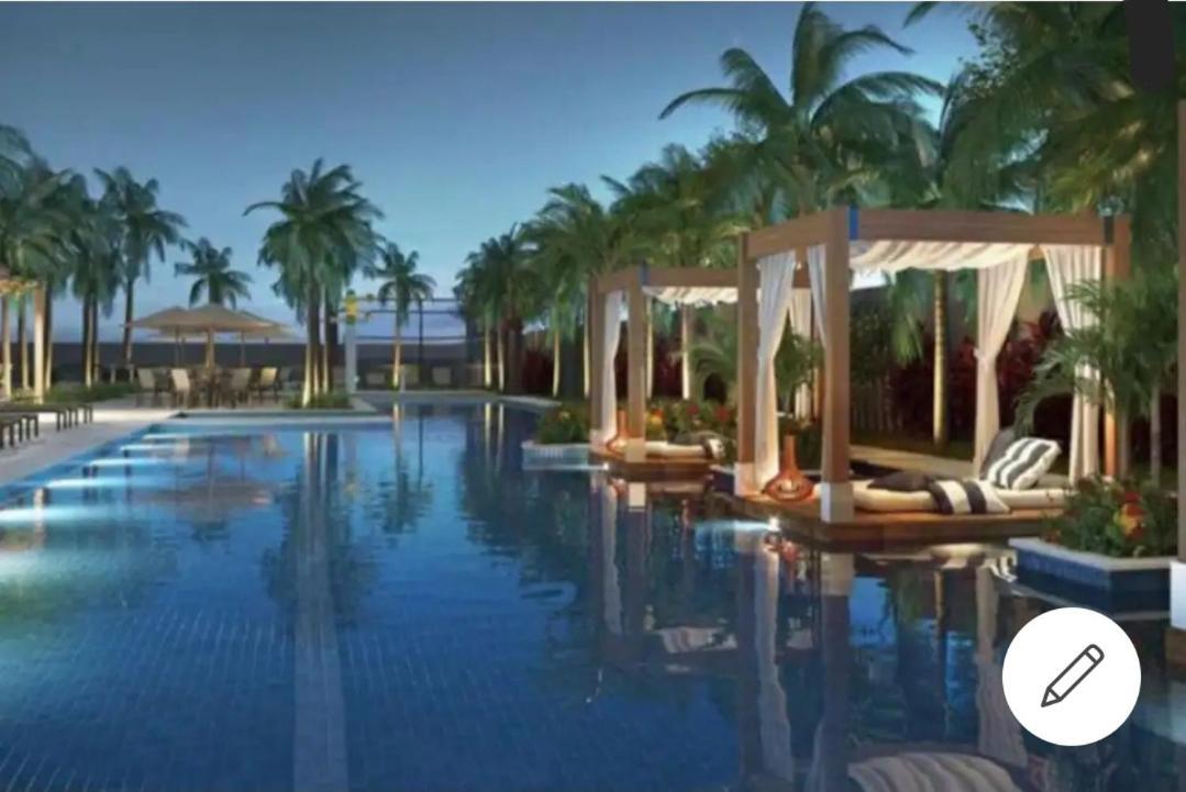 Apartamento Barra Olimpica - Condominio Fontano Rio de Janeiro Dış mekan fotoğraf
