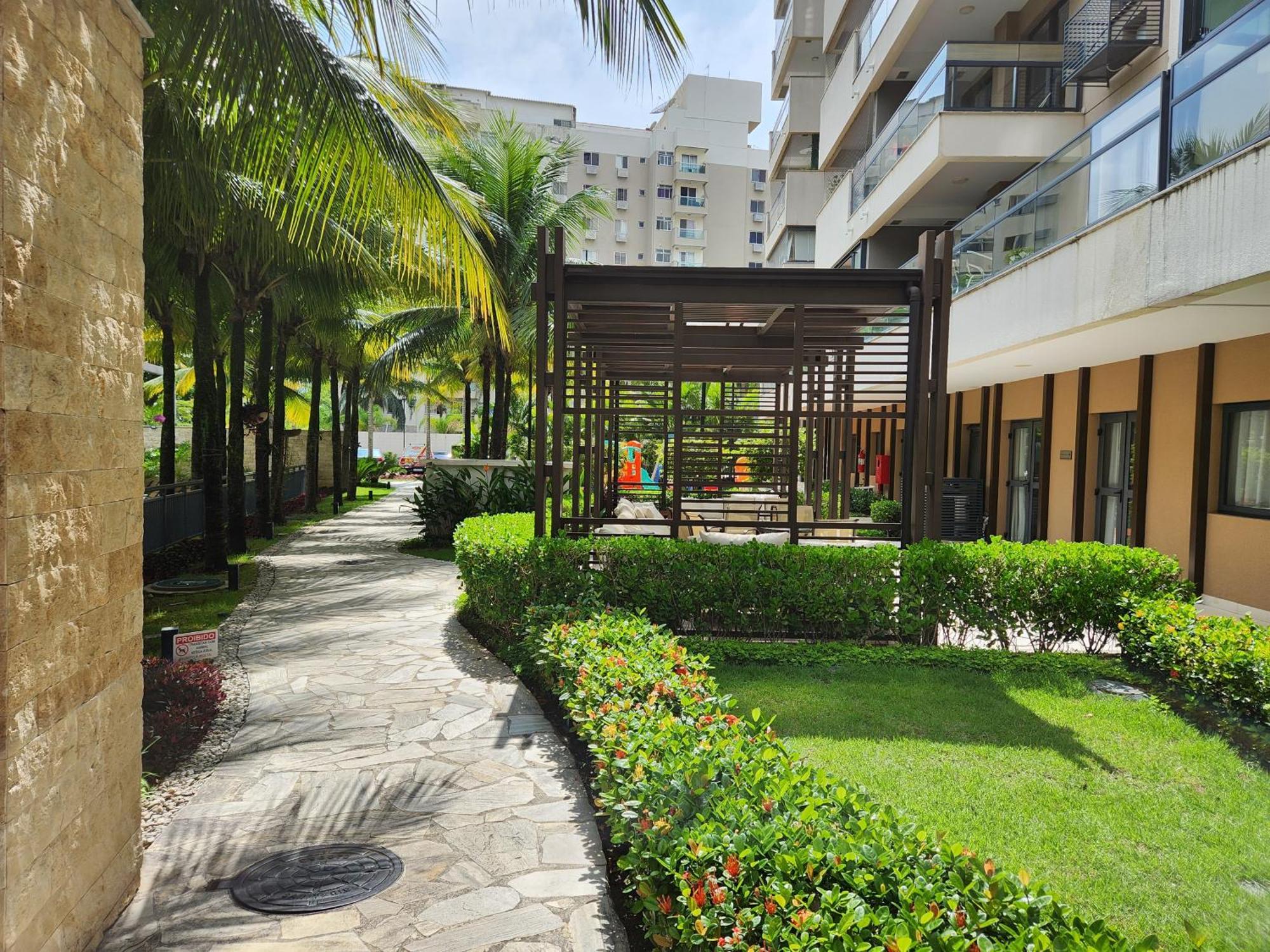 Apartamento Barra Olimpica - Condominio Fontano Rio de Janeiro Dış mekan fotoğraf