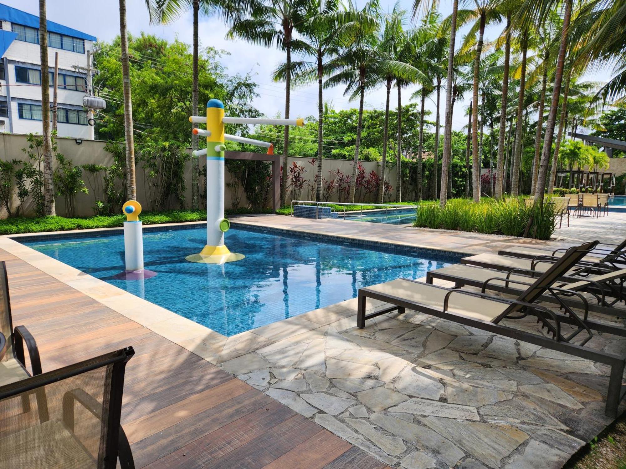 Apartamento Barra Olimpica - Condominio Fontano Rio de Janeiro Dış mekan fotoğraf