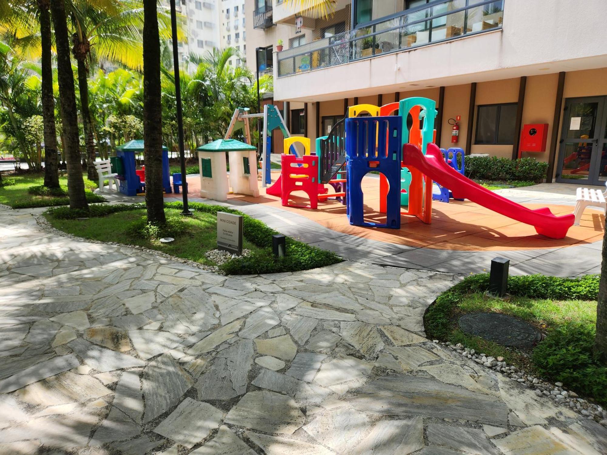 Apartamento Barra Olimpica - Condominio Fontano Rio de Janeiro Dış mekan fotoğraf